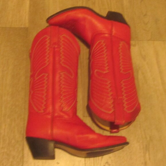 Cherry Pie Cowgirl Boots - Picture 9 of 12